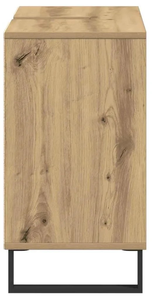 vidaXL Ντουλάπι Μπάνιου Artisan Oak 80 x 33 x 60 εκ Επεξεργασμένο ξύλο