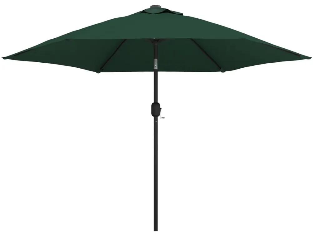 Ομπρέλα Κρεμαστή με LED Πράσινη 3 μ. - Πράσινο