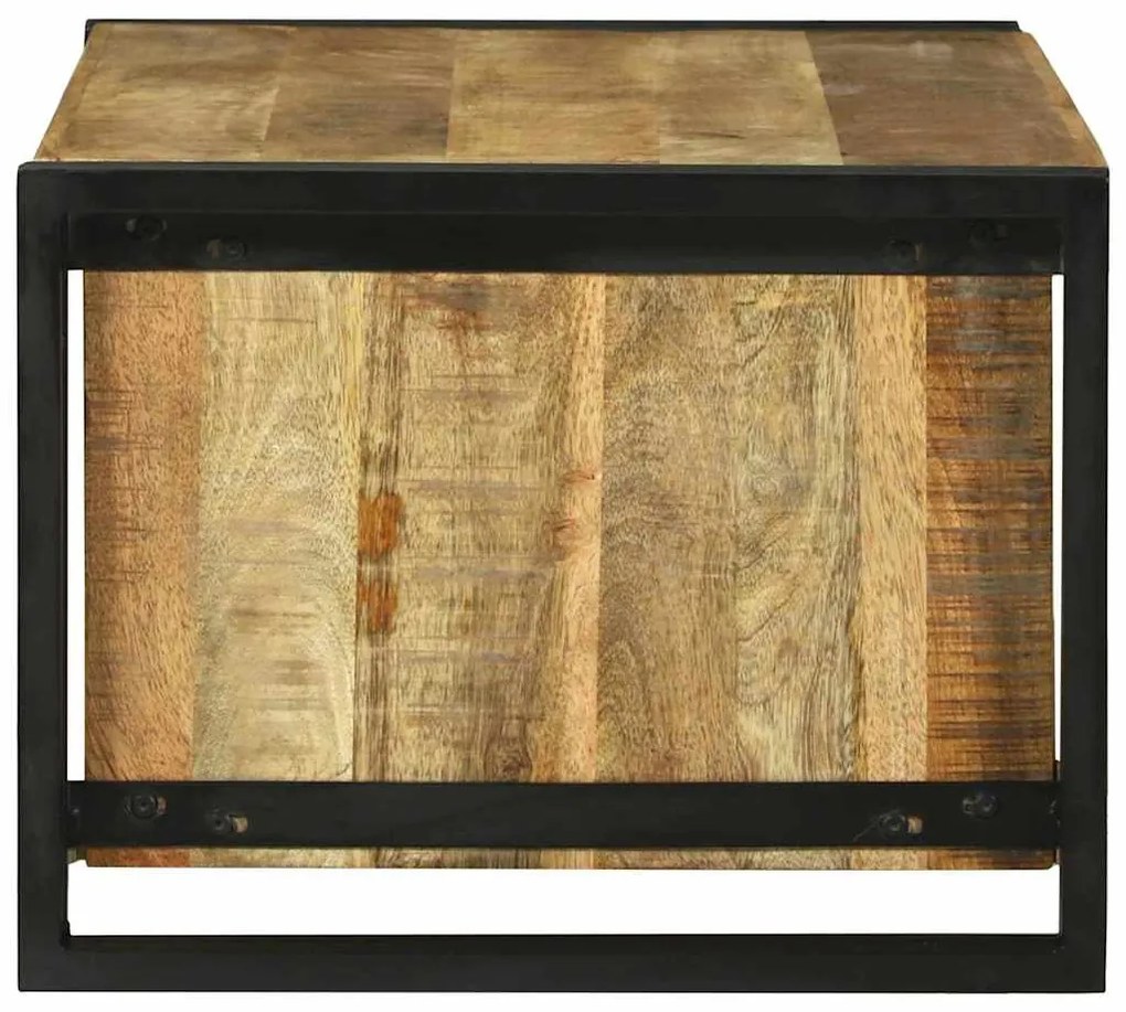 vidaXL Τραπεζάκι σαλονιού Καφέ 90 x 50 x 38 εκ Στερεό ξύλο μάνγκο