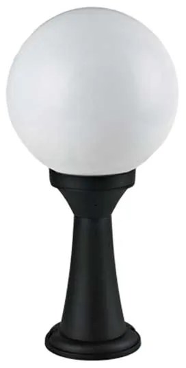 Φωτιστικό Μπάλα Εξωτερικού Χώρου Aca PLGM3B Black