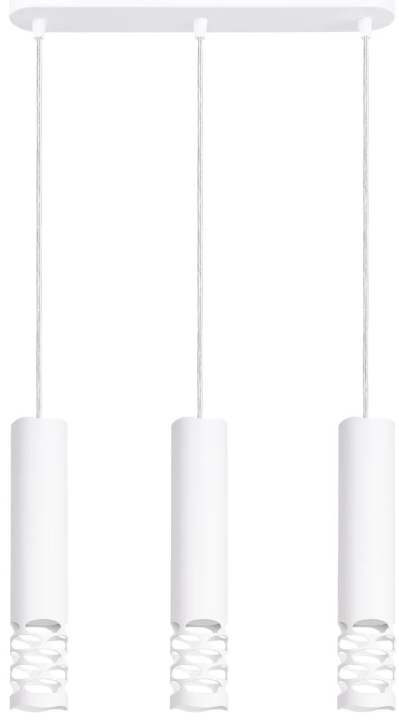 Κρεμαστό φωτιστικό LIRO 3L λευκό ατσάλι/3x10w
