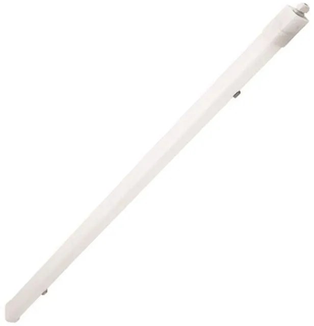 Γραμμικό Φωτιστικό Οροφής Slim Nano Pro 147-56621 Led 18W 4000K 1800lm IP65 62,5x4,3x3,3cm White Eurolamb