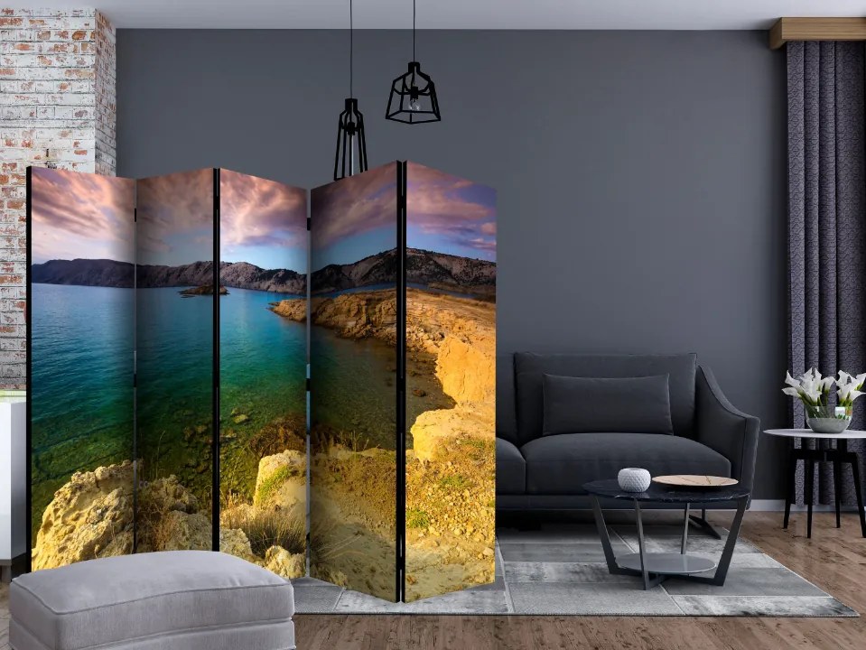 Διαχωριστικό με 5 τμήματα - Lopar - Island of Rab (Croatia) II [Room Dividers]