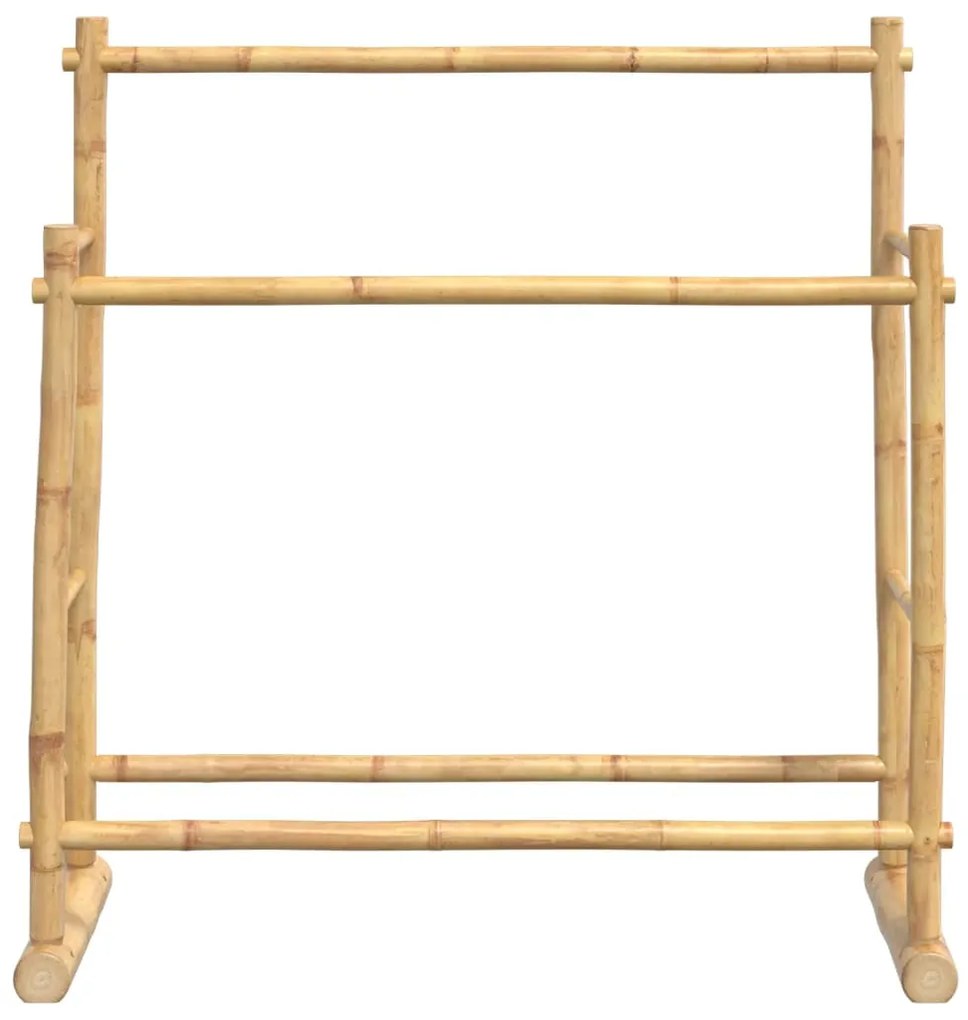 Κρεμάστρα Ρούχων 100 x 30 x 100 εκ. Μπαμπού - Καφέ