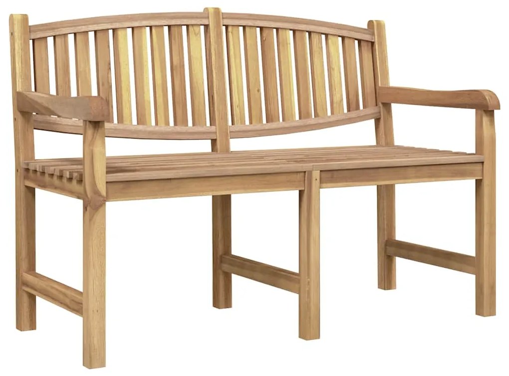 vidaXL Παγκάκι Κήπου 149,5 x 60 x 90 εκ. από Μασίφ Ξύλο Teak