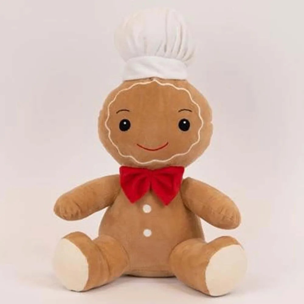 Χριστουγεννιάτικη Διακοσμητική Φιγούρα Μπισκοτένιος Chef 600-48133 29cm Multi