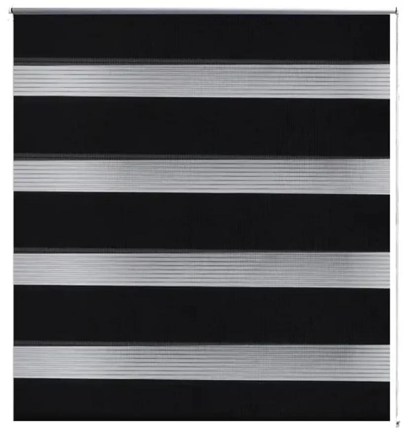Ρόλερ Zebra Μαύρο 70 x 120cm - Μαύρο