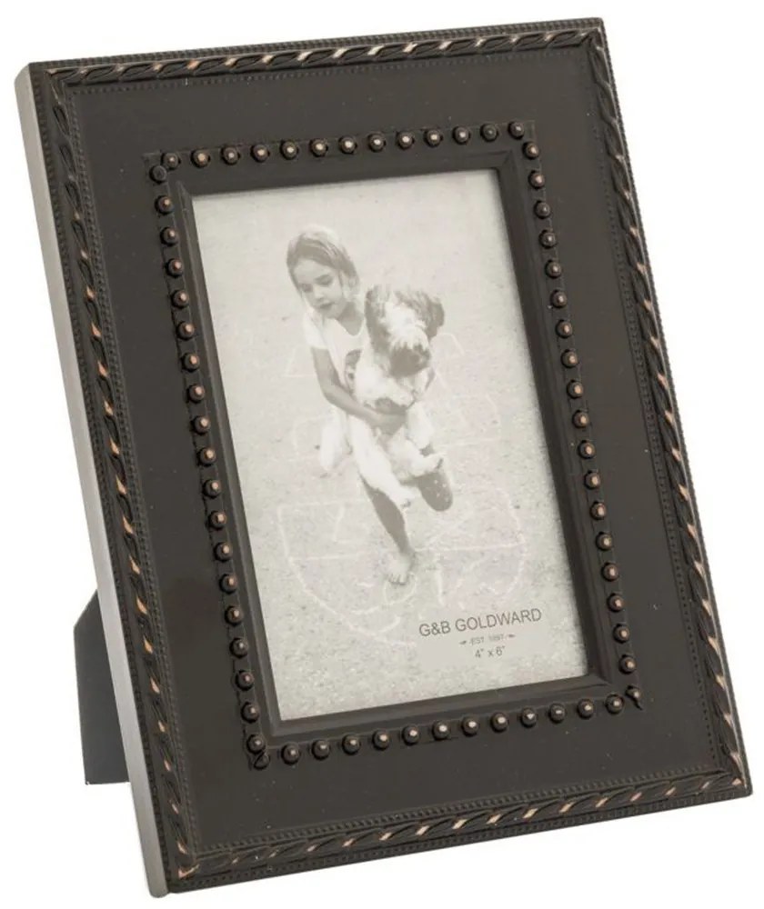 Κορνίζα 86593 10x15cm Black Mdf