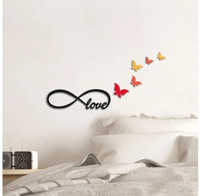 Αφρώδη Αυτοκόλλητα Τοίχου Infinity S 59517 Ango-59517-Κίτρινο 59517