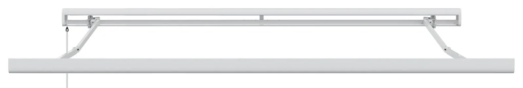 vidaXL Tέντα Χειροκίνητη Ανασυρόμενη Μπεζ 300x250 εκ.