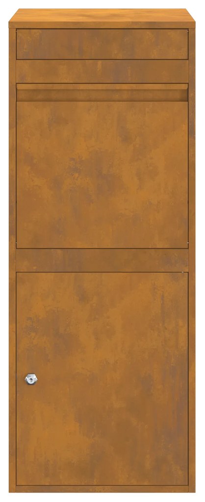 vidaXL Θυρίδα Πακέτων Σκ rusty 41 x 38 x 103 εκ