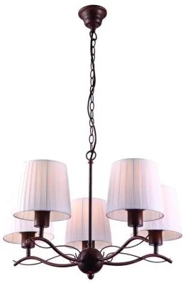 Κρεμαστό Φωτιστικό Οροφής Σκουριά HANA 77-2228 Homelighting-77-2228-Σκουριασμένο 77-2228