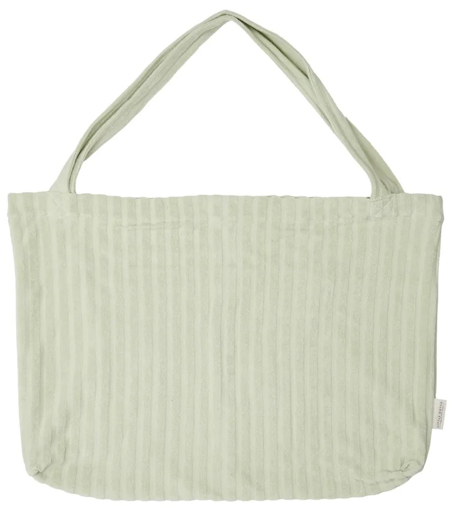 Τσάντα Αλλαξιέρα Little Dutch Jacquard Terry LD-ΤΕ40851710 Πράσινο