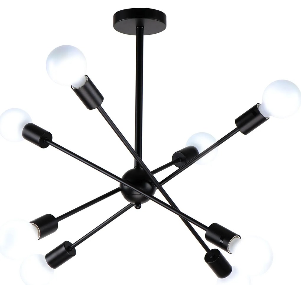 KQ 2629/8 GWEN BLACK PENDANT Δ4