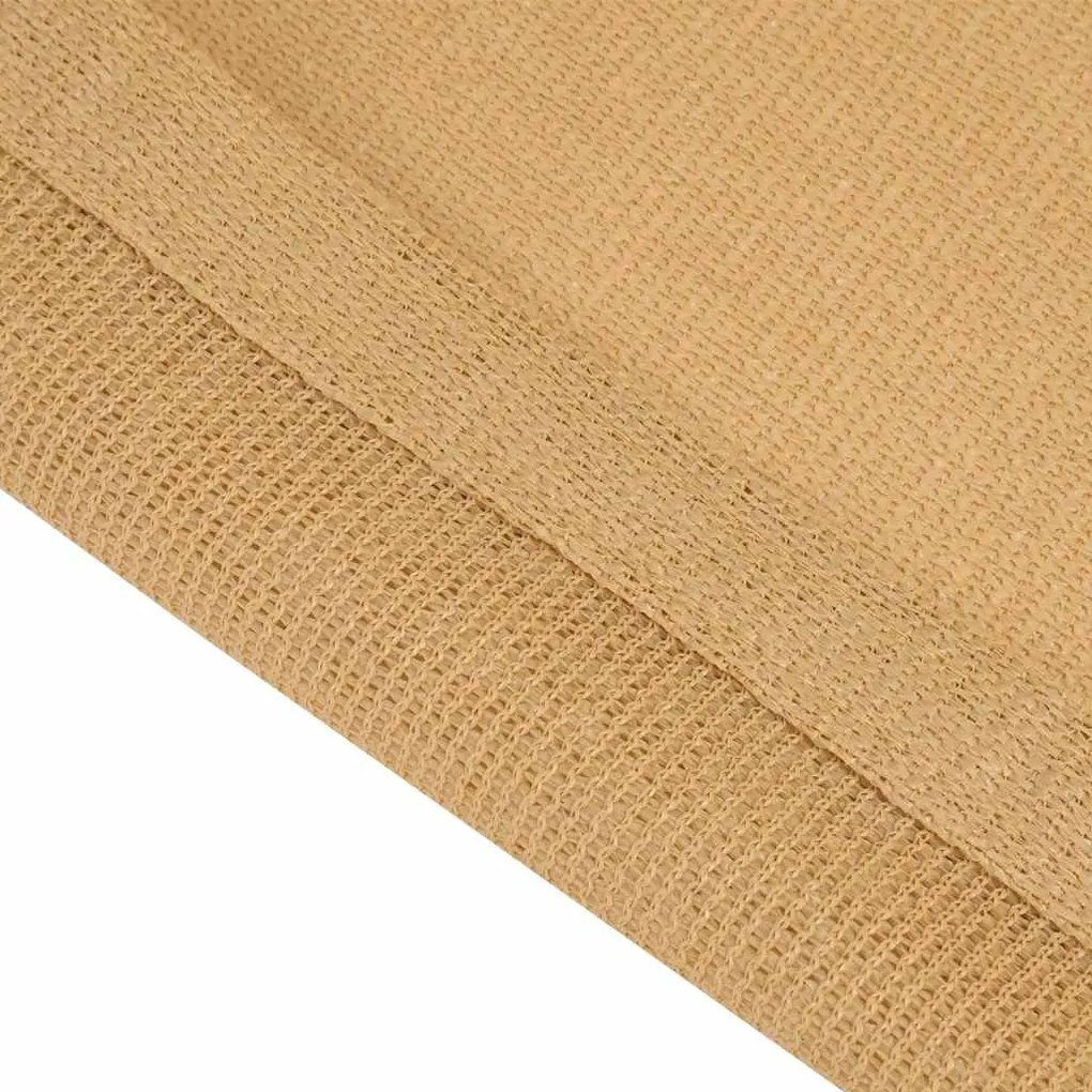 vidaXL Χαλί Σκηνής Άμμου 250x450 εκ. από HDPE