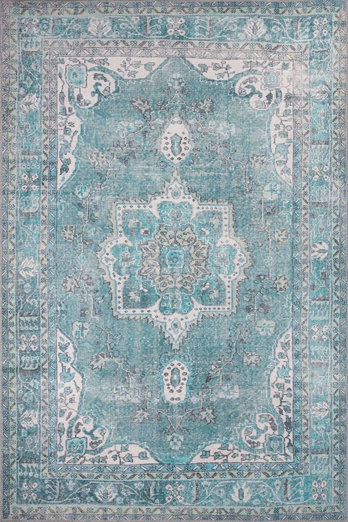 Χαλί Blues AL 158 473RTP2412 Ciel Conceptum Hypnose 140X190cm