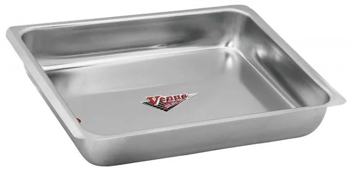 Venus 31701 Inox 18/10 Ταψί Ορθογώνιο Βαρύ No2 (25x34 εκ.)