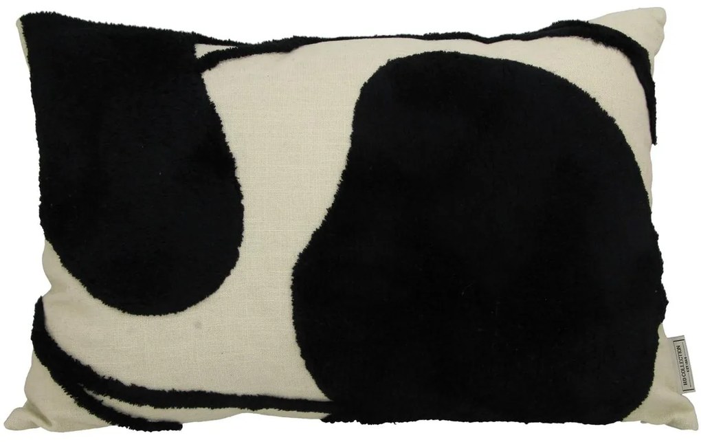 Μαξιλάρι ArteLibre Μαύρο Βαμβακερό 40x60cm-05153481