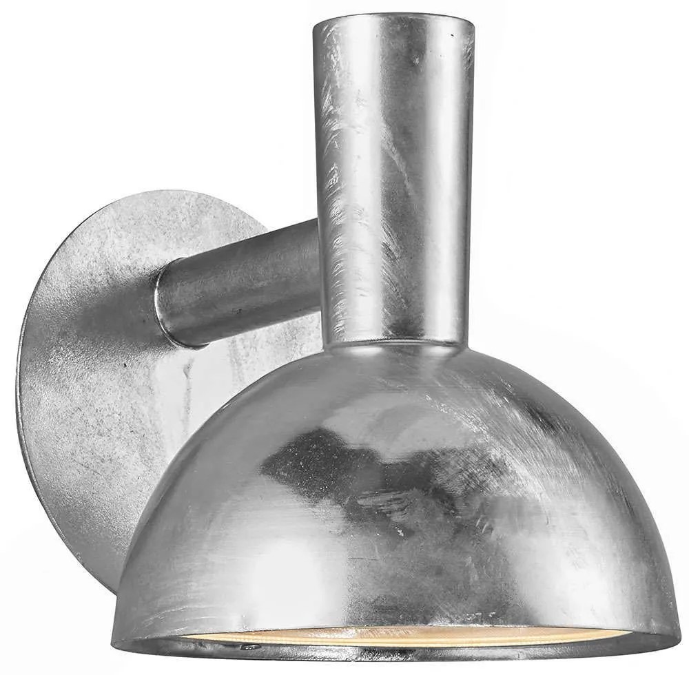 Φωτιστικό Τοίχου Arki 20 75181031 26x20cm 1xE27 20W IP54 Steel Nordlux Steel,Plastic