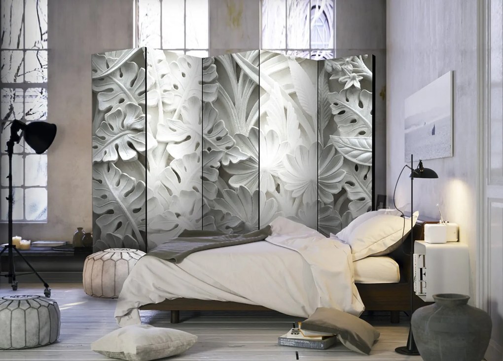 Διαχωριστικό με 5 τμήματα - Alabaster Garden II [Room Dividers] 225x172