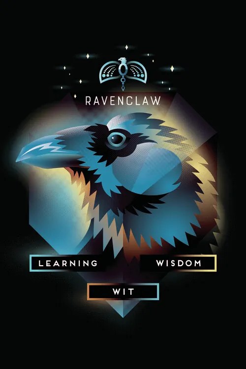 Εικονογράφηση Harry Potter - Ravenclaw