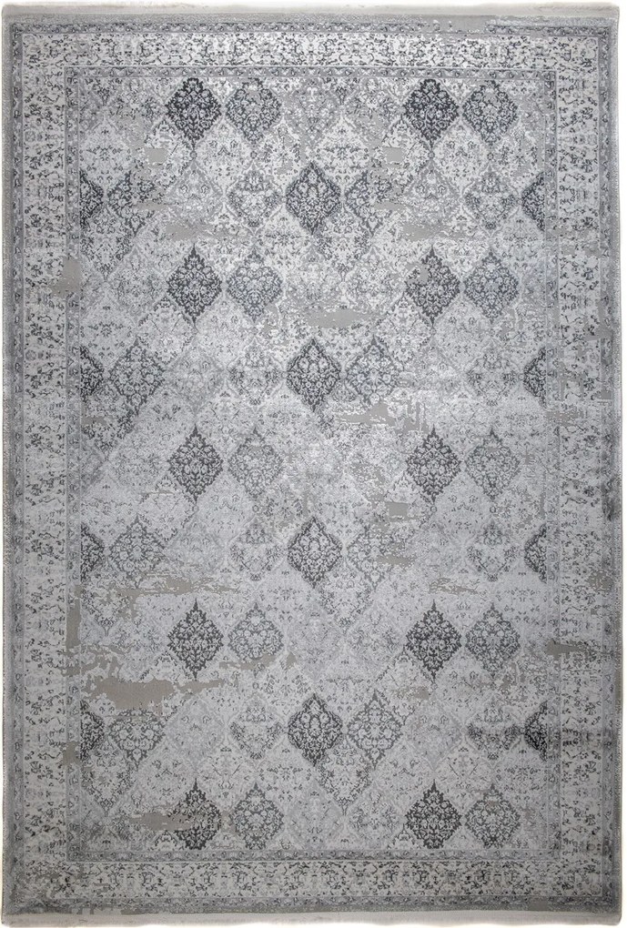 ΧΑΛΙ PEARL 8438 DARK GREY-ANTHRACITE - 200cm x 250cm - 2003375 - 2003375