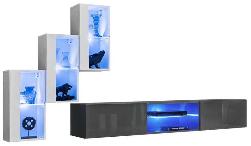 Swap XXII Σύνθεση Μαύρη 240x170x40
