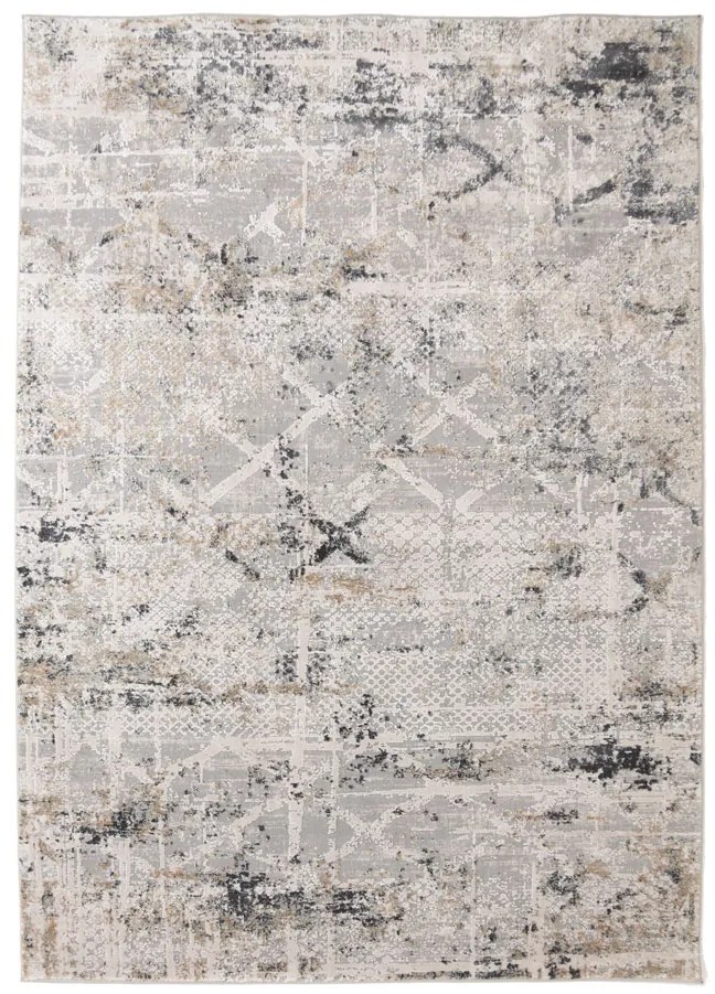 Χαλί Silky 344A GREY Royal Carpet - 70 x 240 cm - 11SIL344A.070240