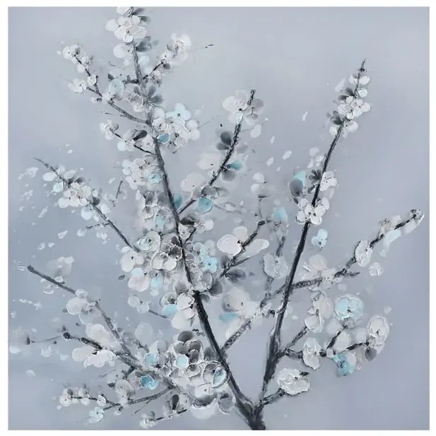 MarHome ΠΙΝΑΚΑΣ ΚΑΜΒΑΣ ΑΜΥΓΔΑΛΙΑ ΣΙΕΛ 80x80x2,8cm 8/ΚΙΒ  16-19108B