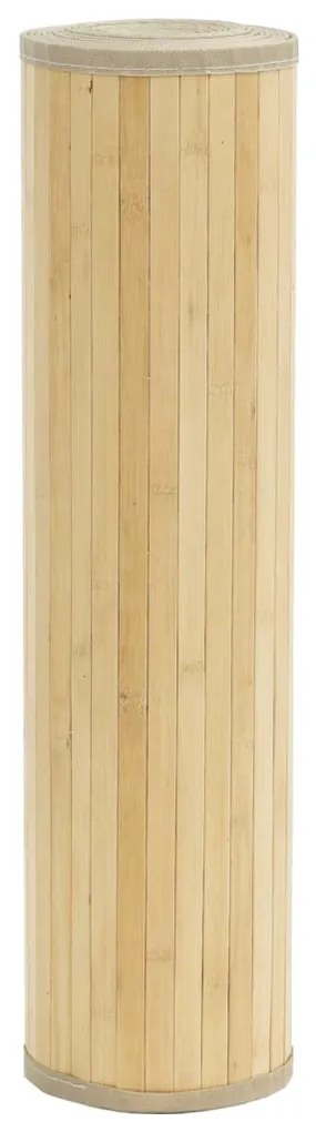 vidaXL Χαλί Ορθογώνιο Ανοιχτό Φυσικό 70 x 200 εκ. Μπαμπού