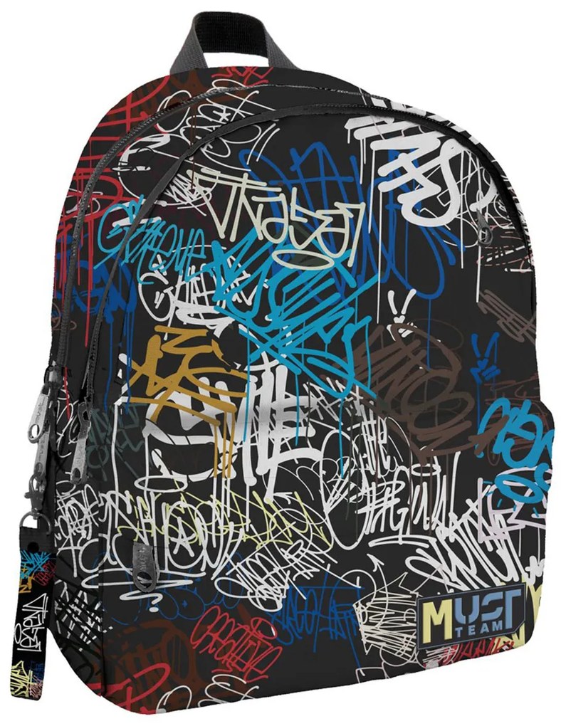 Σχολική Τσάντα (32x19x42) Must Inspiration Graffiti 585803