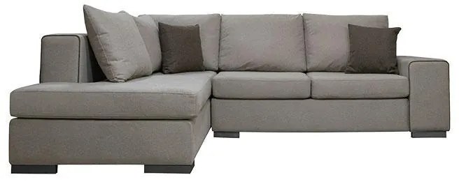 Γωνιακός Καναπές New Toulouse Fylliana Αριστερή Γωνία Μόκα - Taupe 260x205x93 εκ. 260x205x93 εκ.