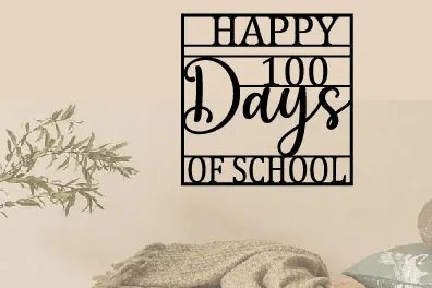 Intra απο ξύλο plywood 3mm-4mm πάχος Days of Coffee and Chaos Δίασταση 40x40 cm INTRAFABR-88235132