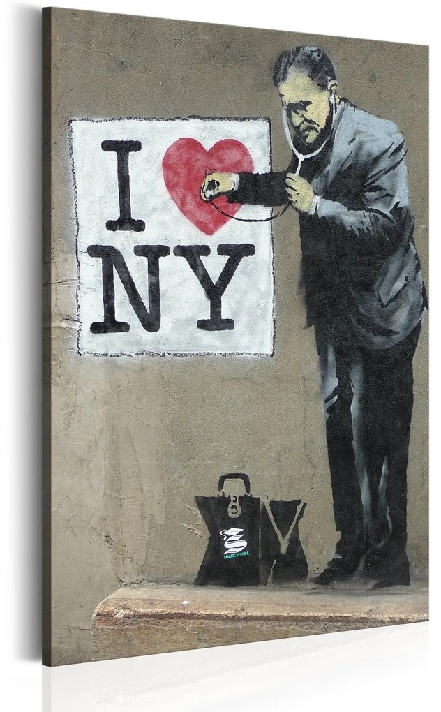 Πίνακας - I Love New York by Banksy 60x90