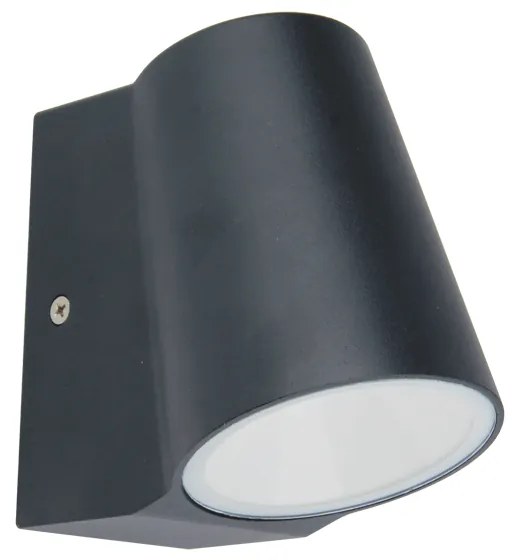 LED COB WALL LUMINAIRE 6W 400LM 100° 230V AC 3.000K DARK GREY CRI80 IP54 30.000HRS - LG0509G