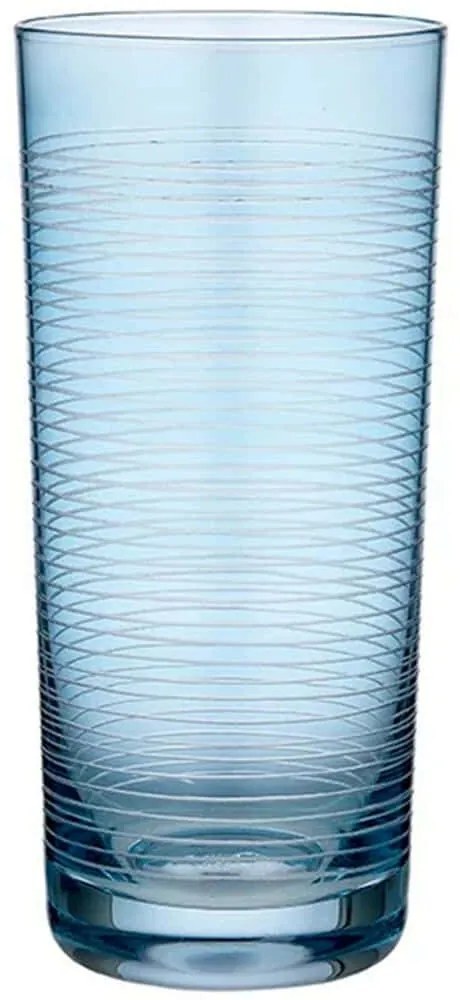 Ποτήρι Νερού Linear 62806 700ml Light Blue Ladelle Γυαλί