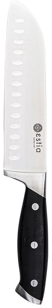 Estia 01-7010 Butcher Μαχαίρι Santoku από Ανοξείδωτο Ατσάλι 20cm