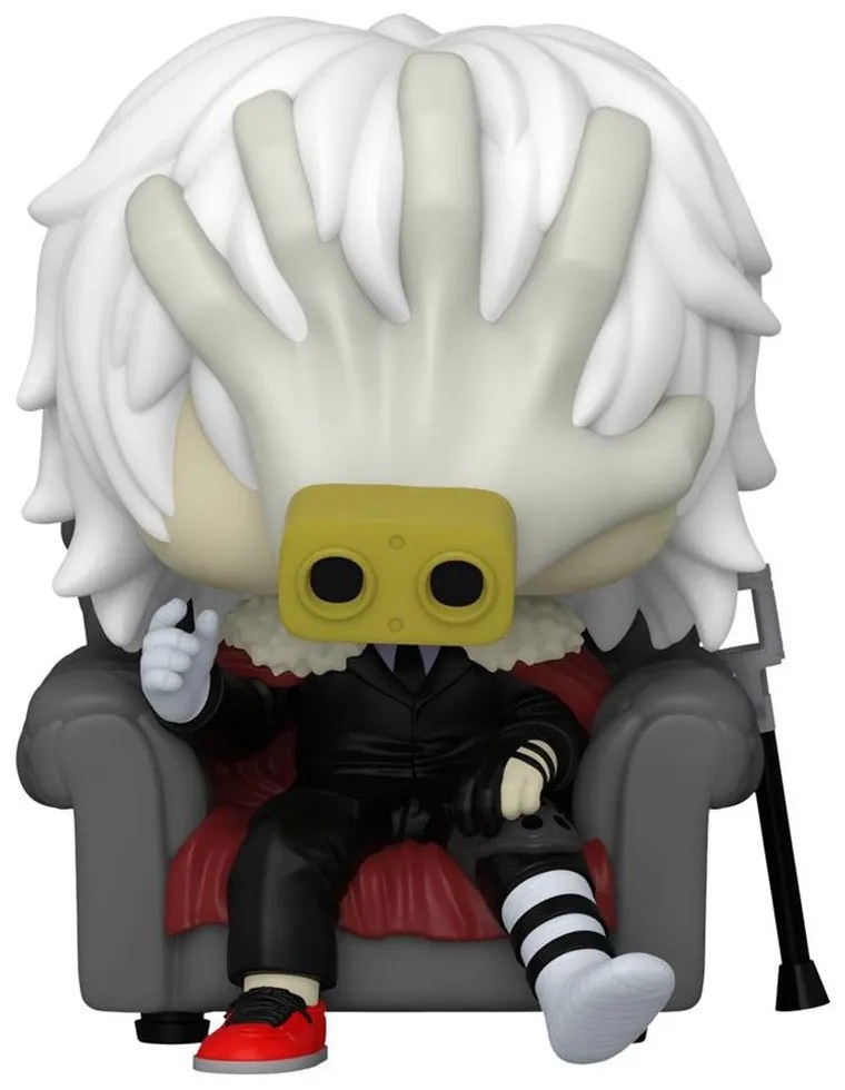 Φιγούρα Deluxe: My Hero Academia - Tomura Shigaraki In Chair #1526 75561 10,5cm Multi Funko Pop!