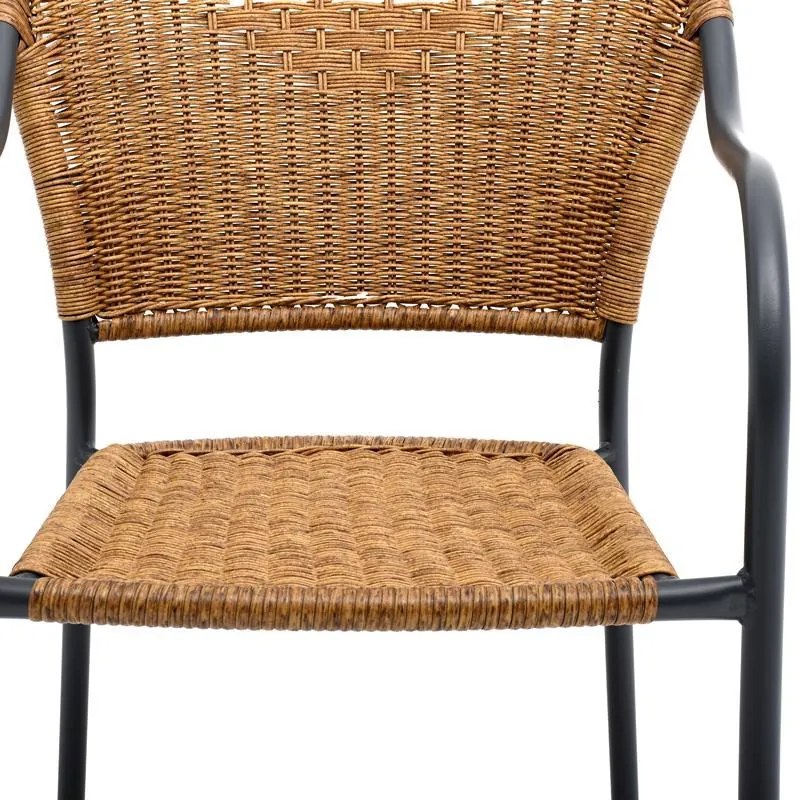 Καρέκλα FL234 Fylliana Γκρί 65x54x87 εκ. 65x54x87 εκ.