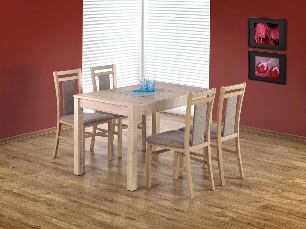 MAURYCY table color: sonoma oak DIOMMI V-PL-MAURYCY-ST-SONOMA DIOMMI-60-22375