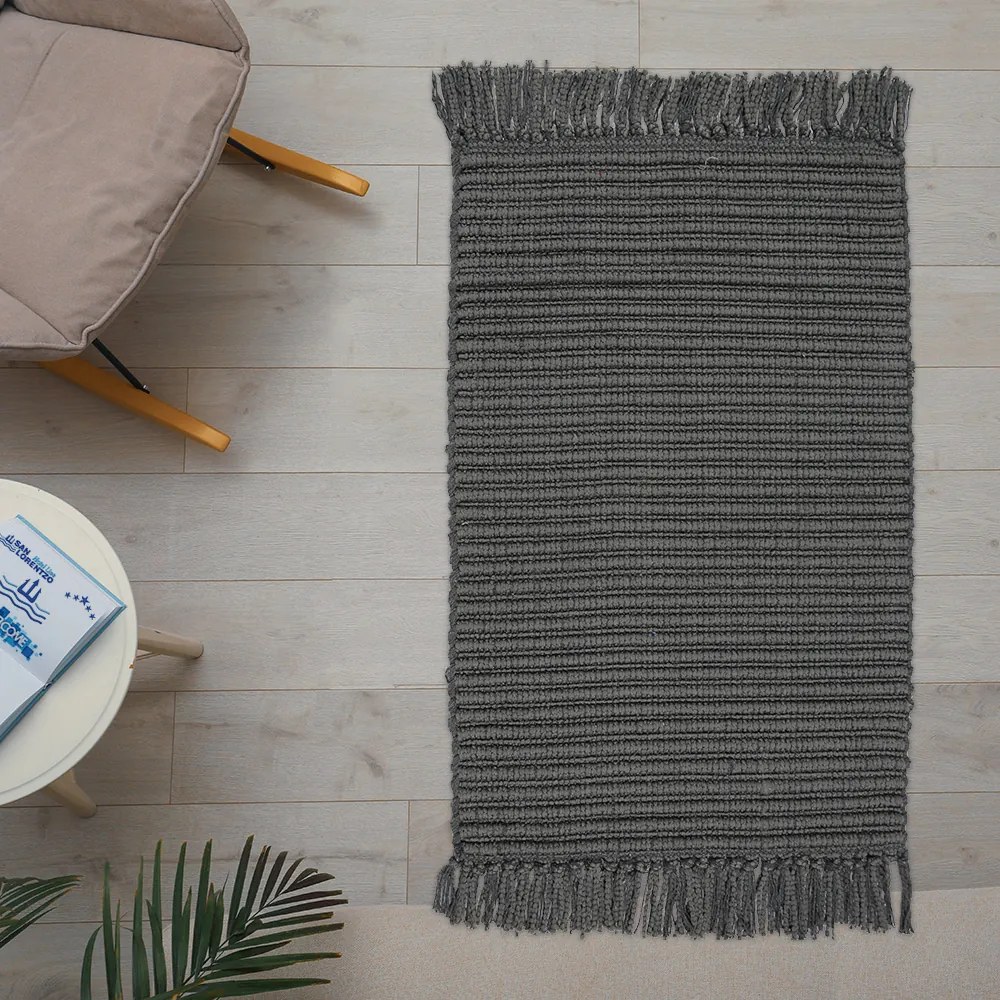 ΧΑΛΙ ΒΑΜΒΑΚΕΡΟ SL559 COTTON 50Χ80 ΓΚΡΙ San Lorentzo 201898C