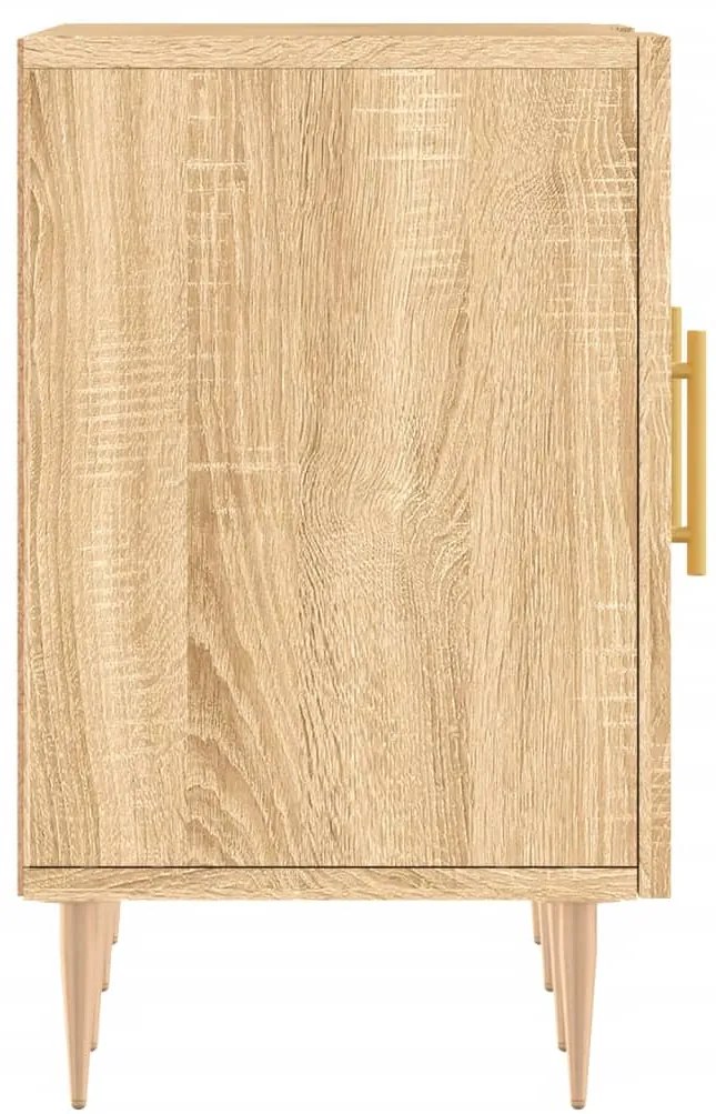 vidaXL Έπιπλο Τηλεόρασης Sonoma Δρυς 150x30x50 εκ. Επεξεργασμένο Ξύλο