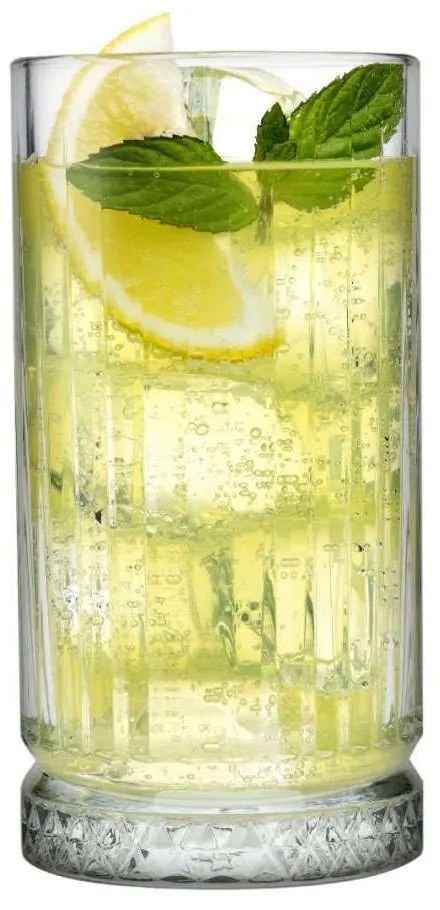 Ποτήρι Κοκτέιλ-Ποτού Elysia SP520015K4 445ml 7,6x7,6x15cm Clear Espiel Glass