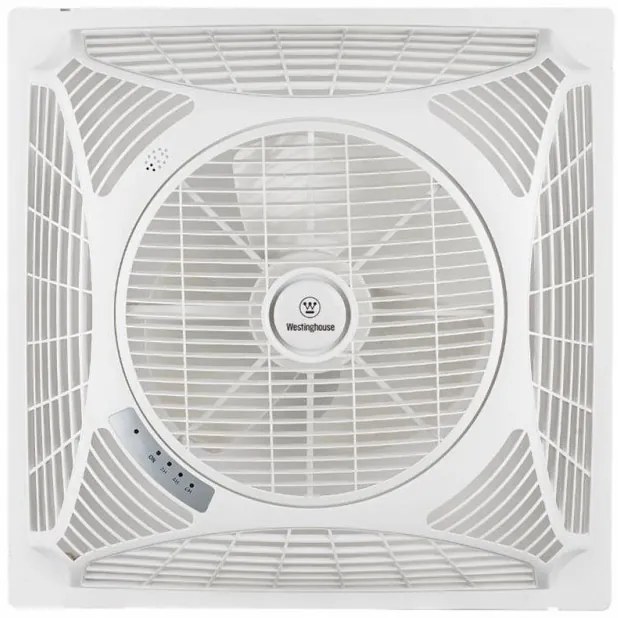 Ανεμιστήρας οροφής χωνευτός λευκός 72060 Windsquare Westinghouse-7206040-Λευκό 7206040