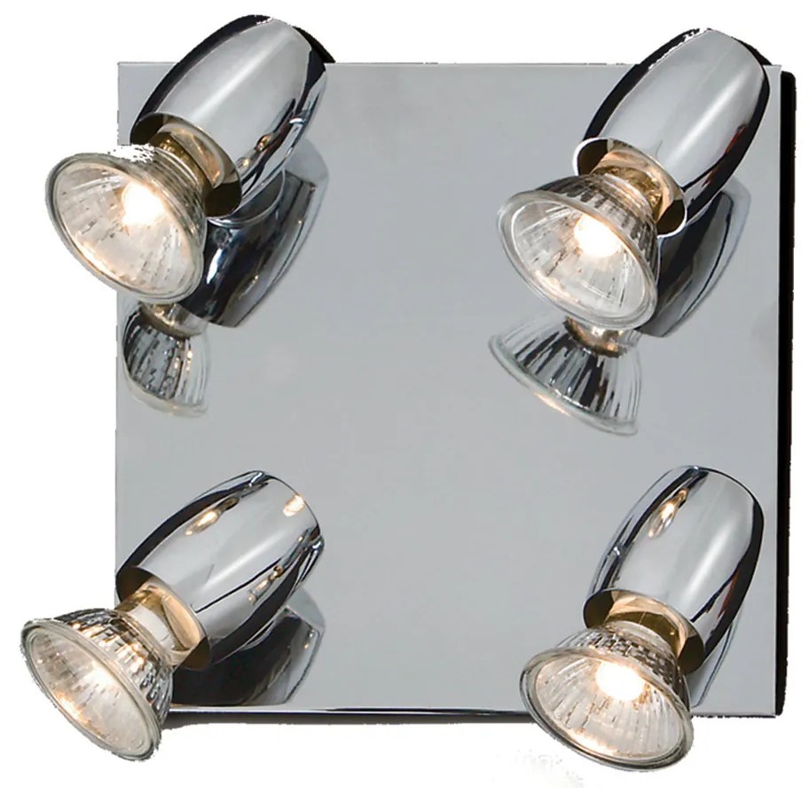 Σποτ Πολύφωτο Homelighting Simple 77-1170 Chrome