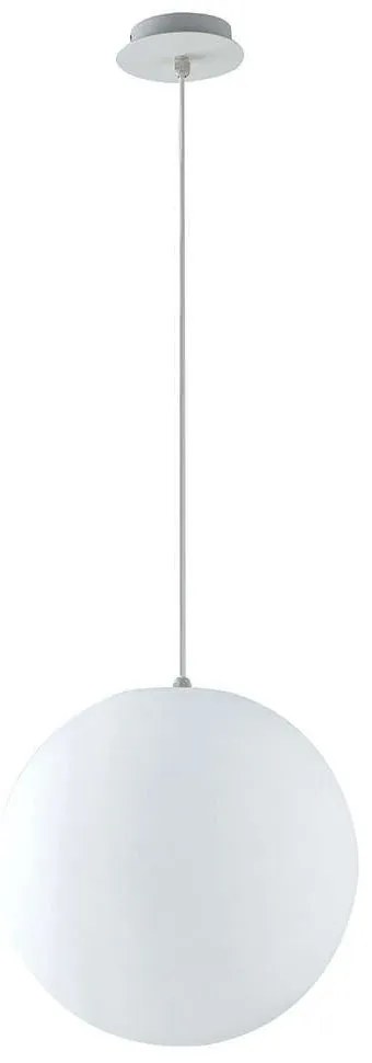 Φωτιστικό Οροφής I-Geco-Sfera-S30 White Intec Polyethylene