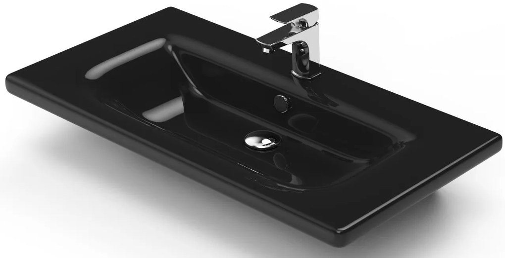 Νιπτήρας Drop Instinct 80-Μαύρο