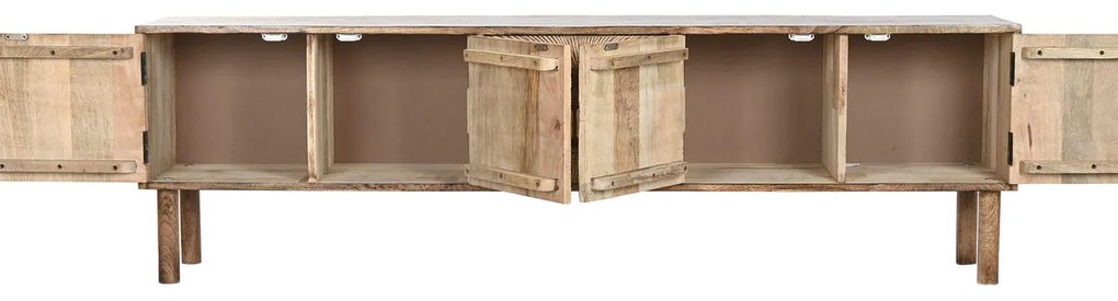 Τηλεόραση Home ESPRIT Φυσικό 180 x 34,5 x 54 cm