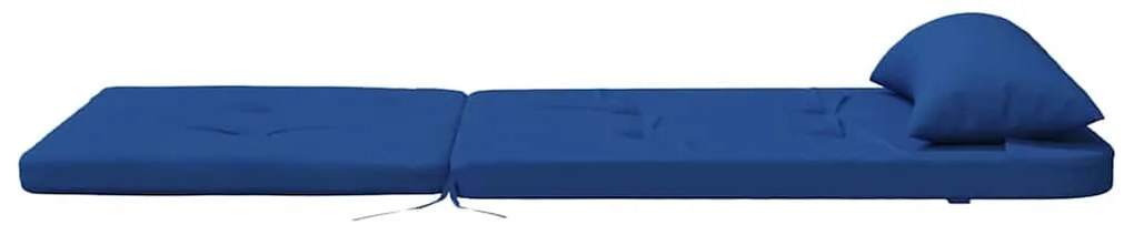 vidaXL Μαξιλάρια για καρέκλες Μονόχρωμο 2 pcs Μπλε 58 x 77 x 4,5 εκ