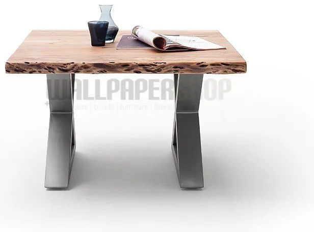 ΤΡΑΠΕΖΙ ΜΠΕΖ ΞΥΛΟ ΟΞΥΑΣ 50x70x76